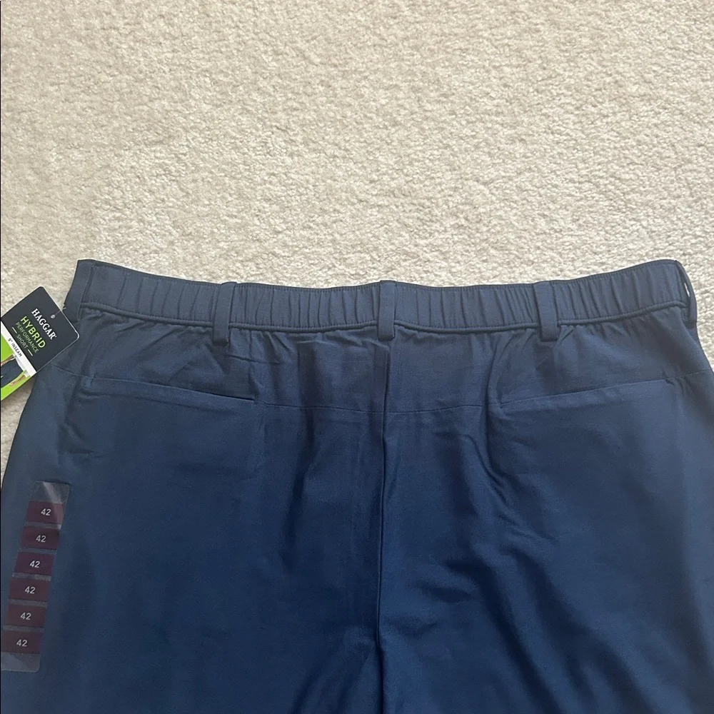 Haggar navy hybrid